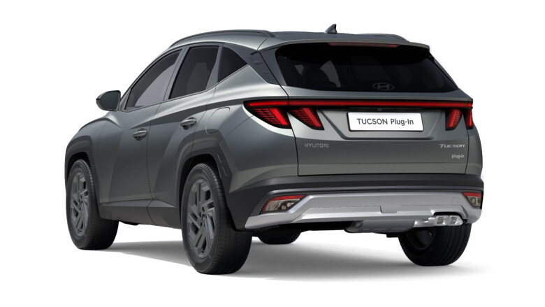 Hyundai TUCSON 1.6T 239 Hybrid Black Line 5dr Auto Hybrid Estate